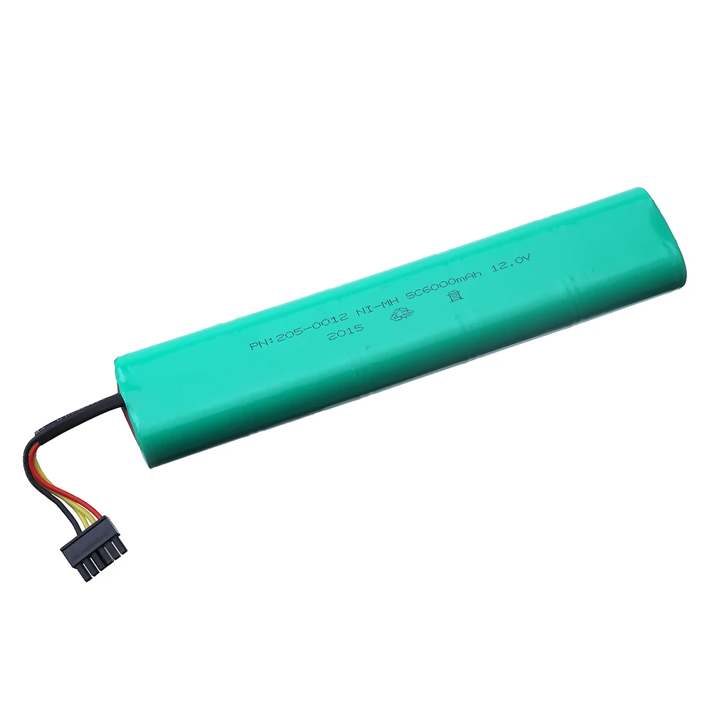 12V 6000mAh Battery For Neato Botvac 70e 75 D75 80 85 D85 Vacuum Cleaners Rechargeable Batteries 12V Ni-MH Battery 6000mAh