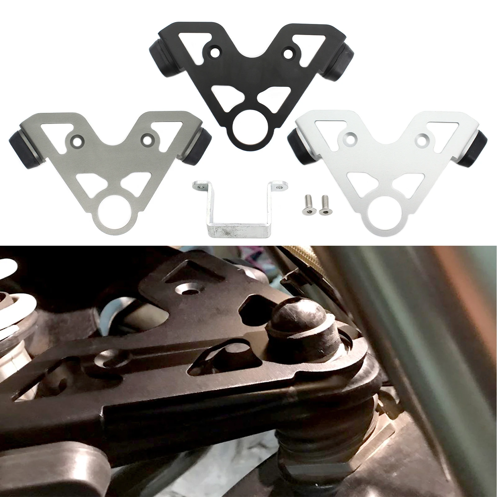 Steering Stop Directional Positioner For BMW R1200GS Adventure 2005-2012 Motorcycle Stainless Steel