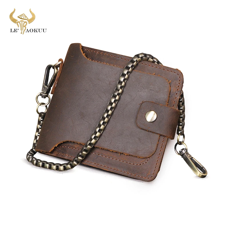 

2021 Luxury Gift Male Men Soft Real leather Designer Vintage Snap Zipper Travel Organizer Horizontal Wallet Simple Purse 406