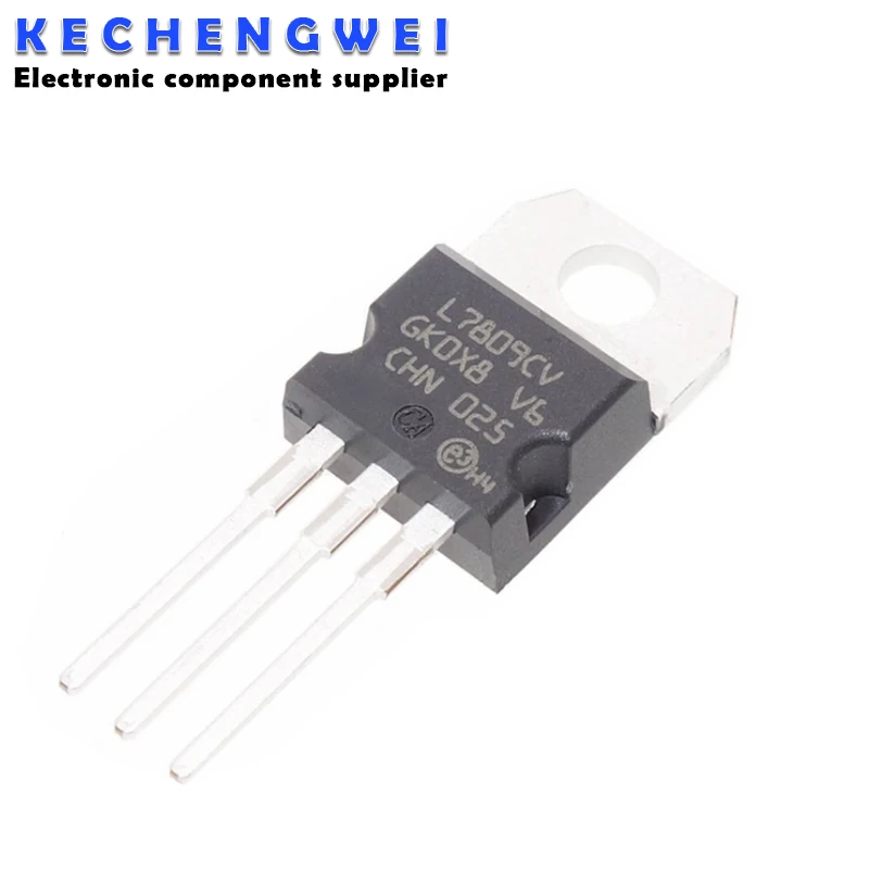 10 sztuk L7809CV L7809 TO220 7809 LM7809 MC7809 do 220 nowy i oryginalny IC Chipset