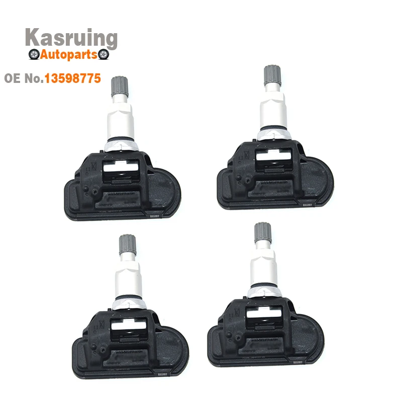 

New 13598775 TPMS Tire Pressure Monitor Sensors for Opel Adam Astra J Cascada Insignia Zafira Tourer Chevrolet Corvette 433MHz