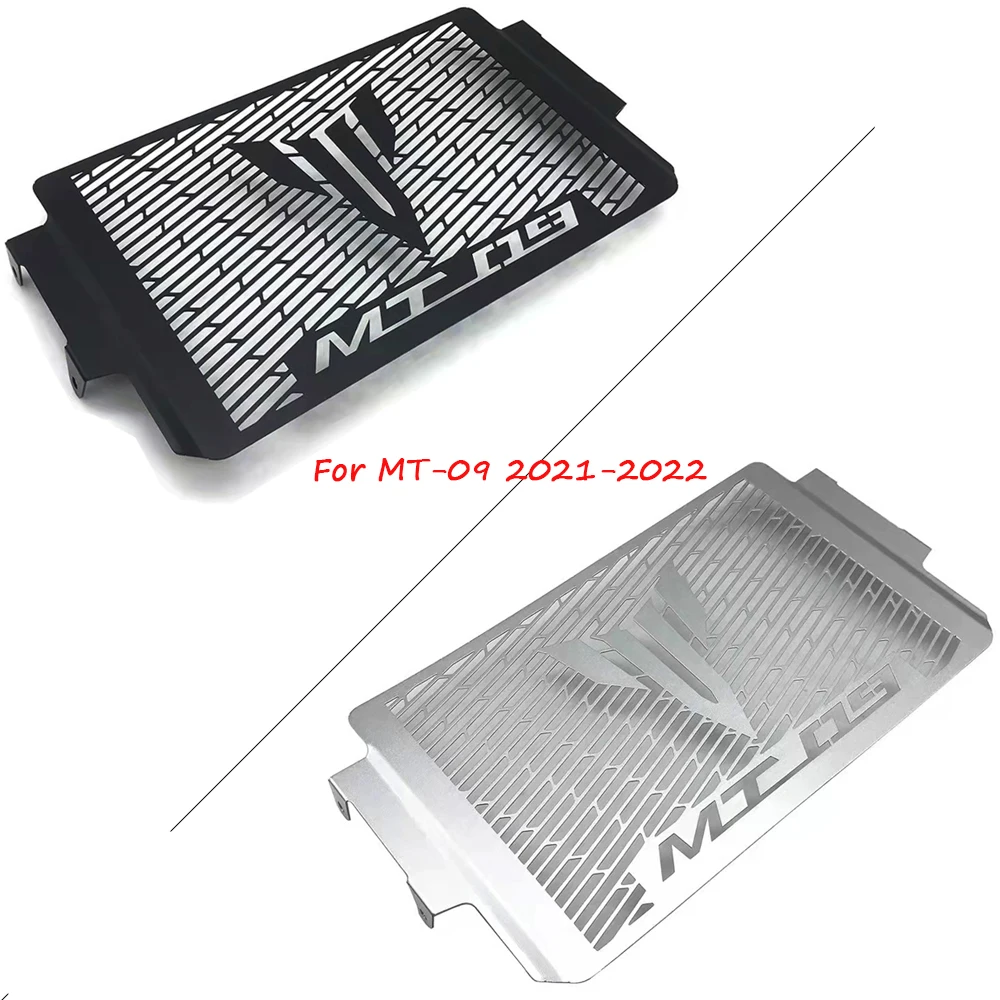 

For Yamaha MT-09 MT09 FZ-09 FZ09 2021-2022 Motorcycle Radiator Guard Protector Grille Grill Cover Cooled Water Tank Protection