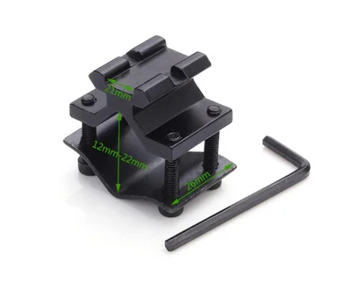 Rifle Clamp Tube Clamp Figure 8 Fixing Clamp Glock Pistol Sight Clamp Sight Scope Clamp Rifle Accessories Pistol Clamp Ar 15