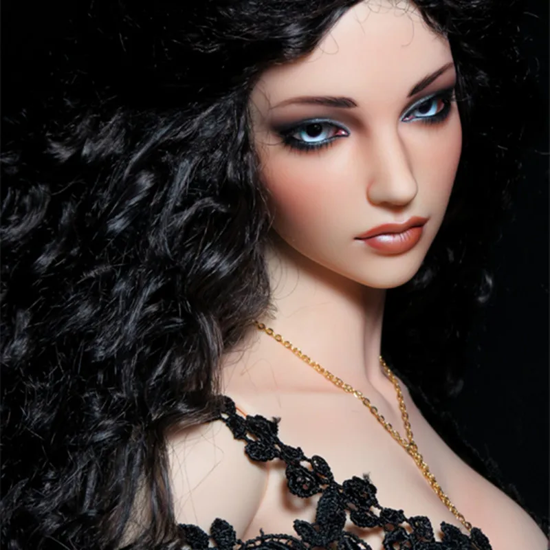 New Cherie 63.5cm Fashion Style Carina Lau 1/3 BJD/SD Lovely Doll For Girl Kid Birthday Gift DIY Toy Spot Makeup