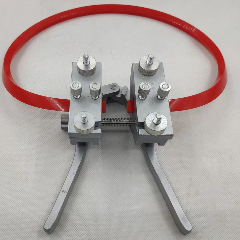 220V Hot Melt Machine Feeder Adjustable Temperature 0-300℃ PU Round Belt Welding Machine Drive Belt Connector Polyurethane Belt