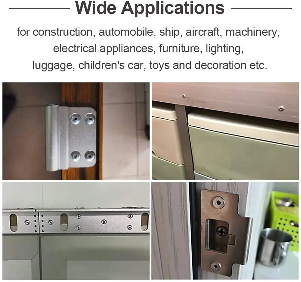 Black Aluminium Dome Round Head Pop Open Hollow Pull Blind Rivets Decoration Nail Rebite Bolt Dropper Self-plugging Rivet