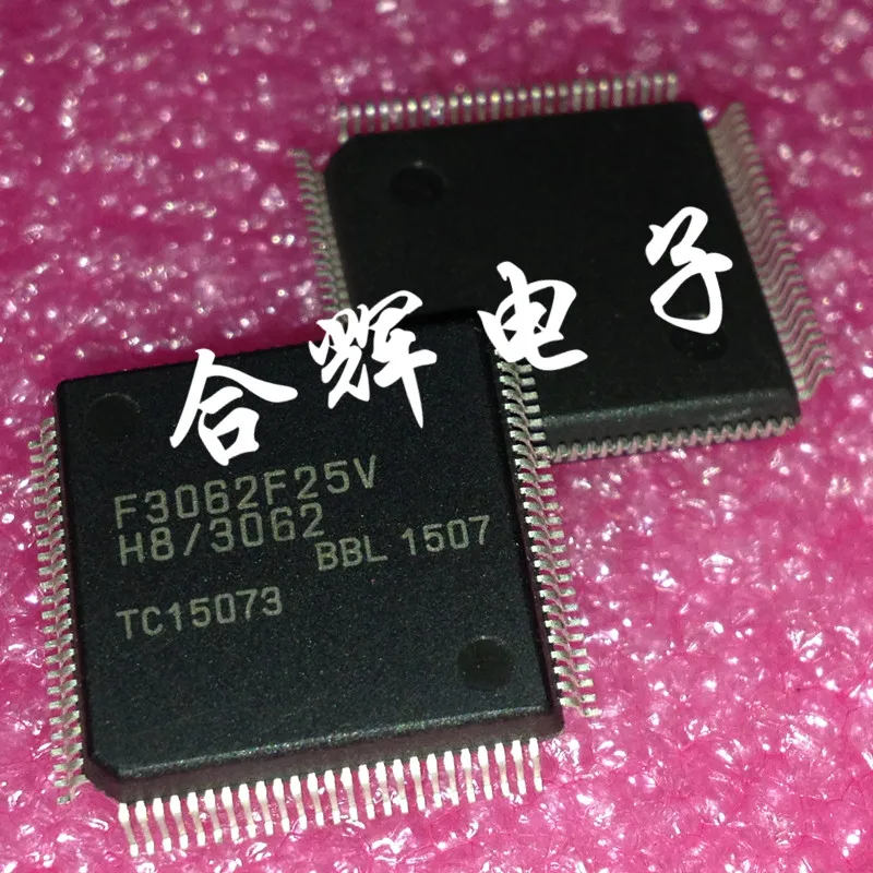 

1PCS/LOT HD64F3062F25V 3062F25V QFP100