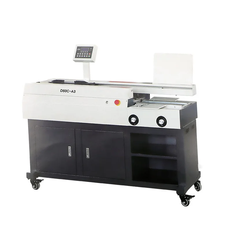 Fully automatic perfect binding machine with side binding book binding machine perfect binding machine binding machine