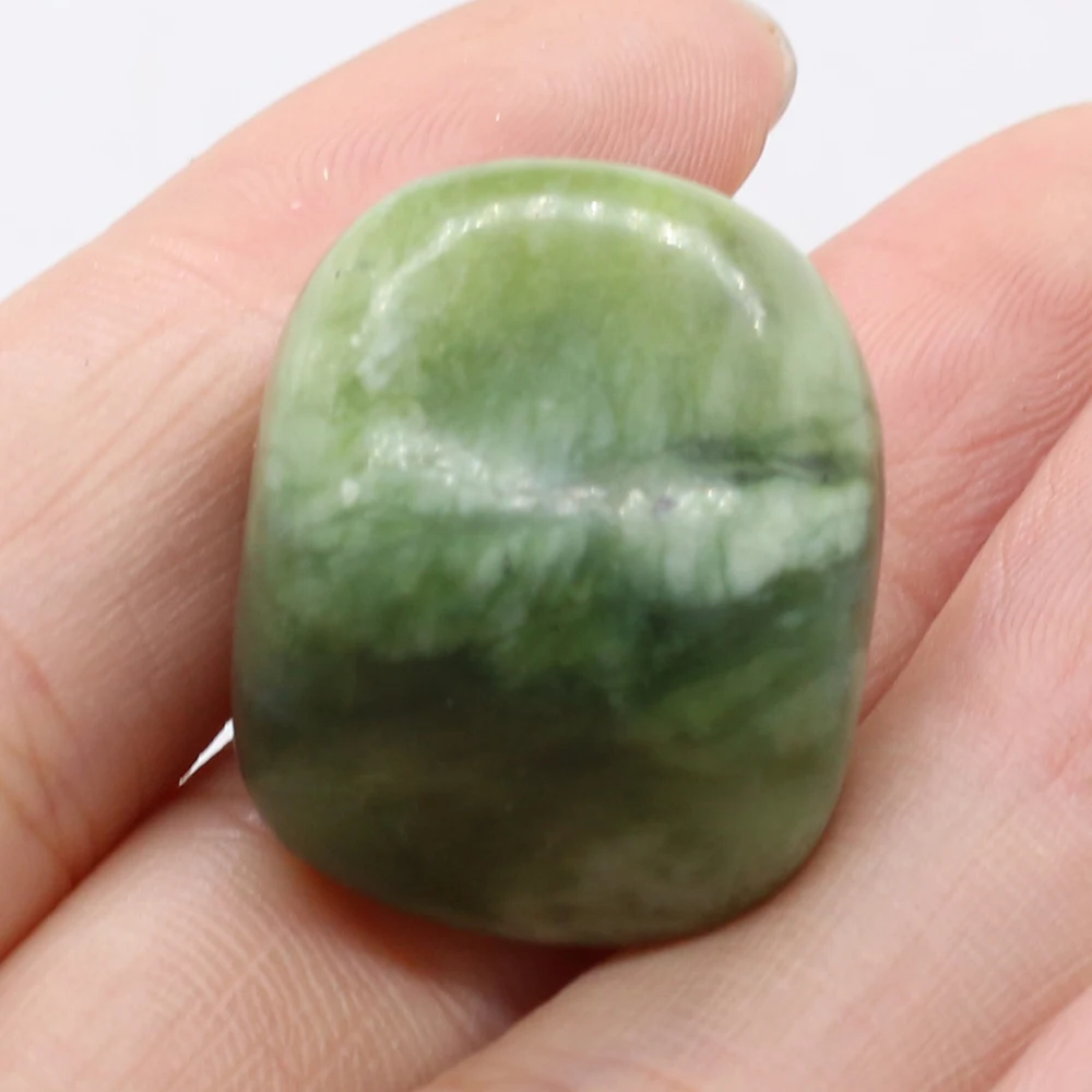 20-30mm Natural Australian Jade Ornaments Irregular Shape Reiki Meditation Specimens Chakra Fish Tank Garden Decoration Gift 1PC