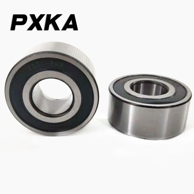 high quality double row angular contact rubber cover bearing 5200 5201 5202 5203 5204 5205 5206 2RS