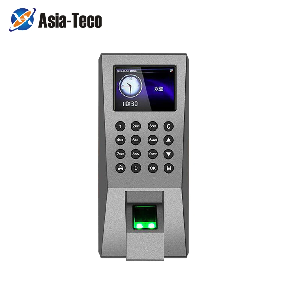 Biometric Fingerprint Access Control Employee Time Attendance Time Clock USB port RFID Biometric Access