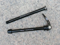 도로 사이클로크로스 자전거 스루 액슬 - 2개(전면 및 후면) 100mm * 12mm / 100mm * 15mm 액슬 프론트 포크 + 142mm * 12mm 액슬 프레임