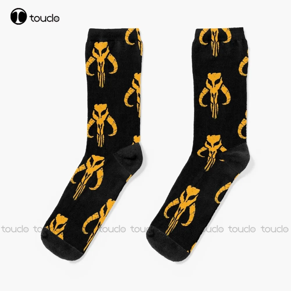 

Bounty Hunter Emblem V3 Socks Sport Socks For Men Personalized Custom Unisex Adult Teen Youth Socks 360° Digital Print Gift