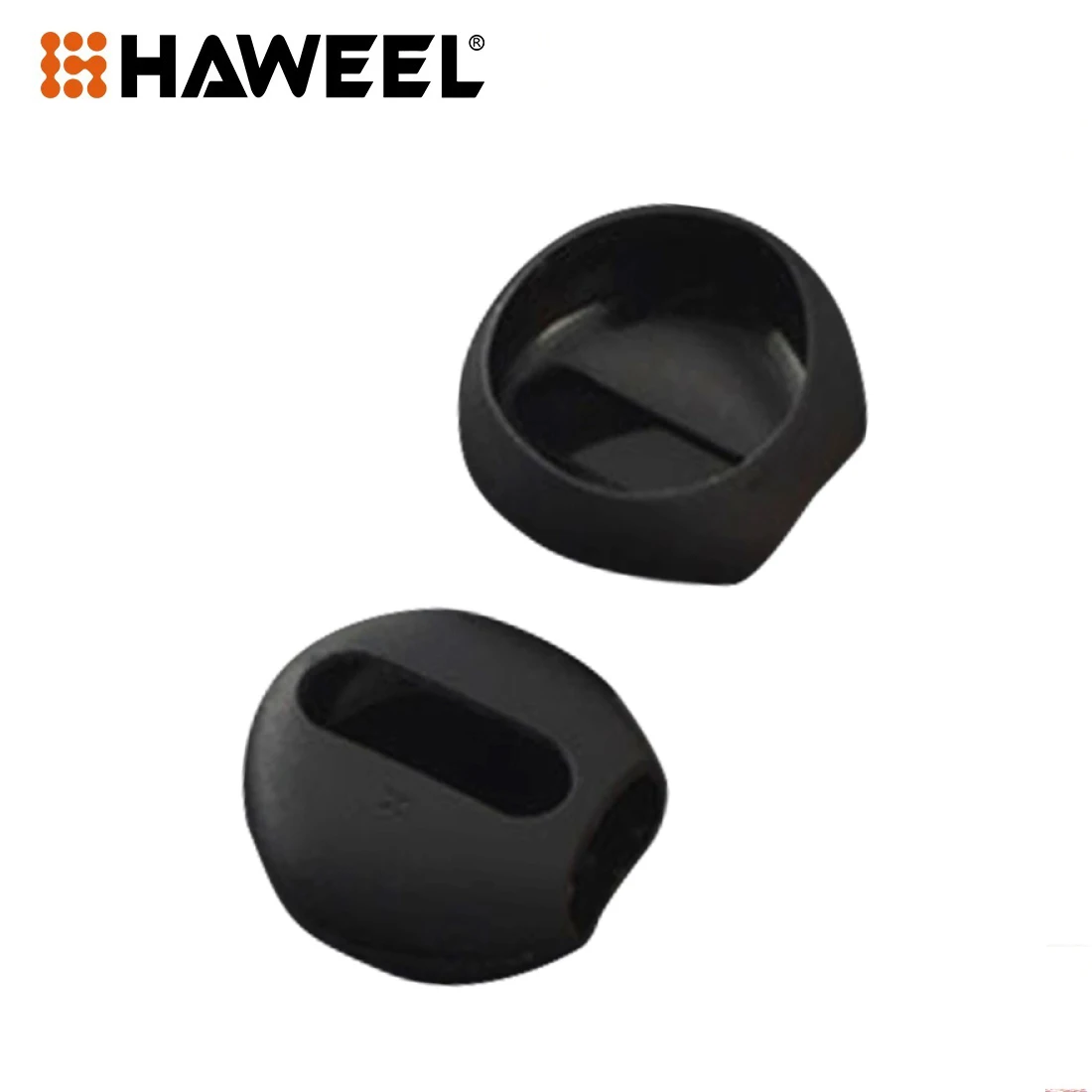 

HAWEEL 2pcs/pair Ear pads for Airpods Wireless Bluetooth for iphone 7 AirPods silicone ear caps earphone case earpads eartips