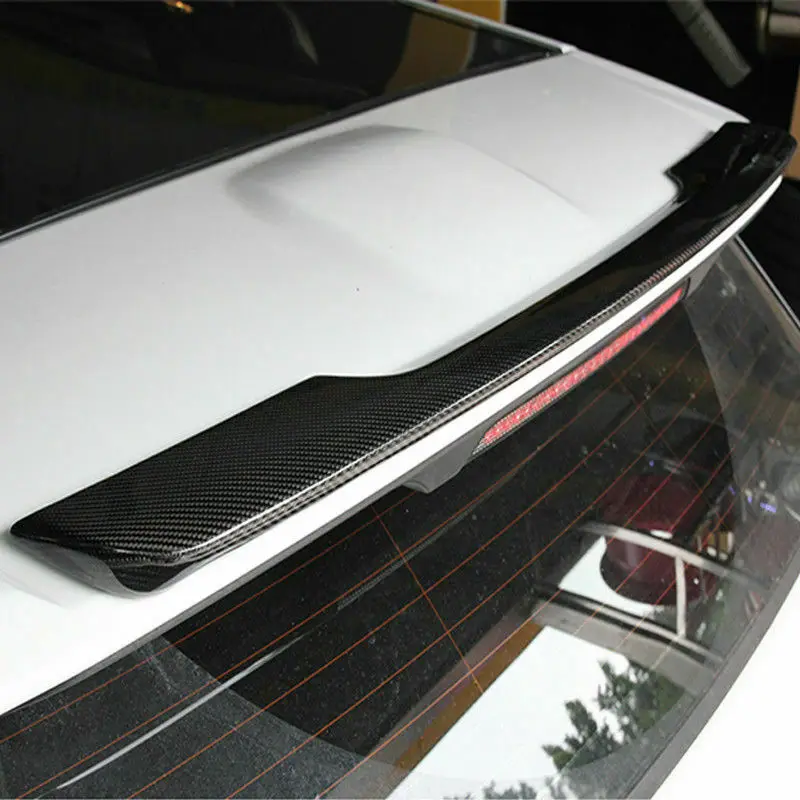 

Carbon Rear Roof Spoiler Trunk Wing For Land Rover Range Rover Evoque 12-15