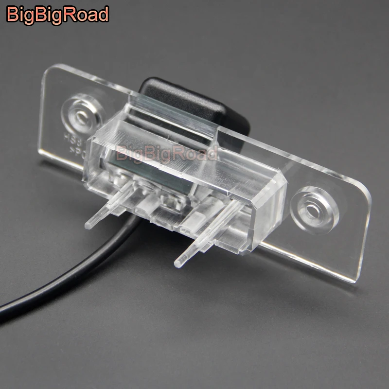 

BigBigRoad Vehicle Wireless Rear View Reversing Camera HD Color Image For Skoda Octavia 1U MK1 1Z Laura MK2 1996 - 2014