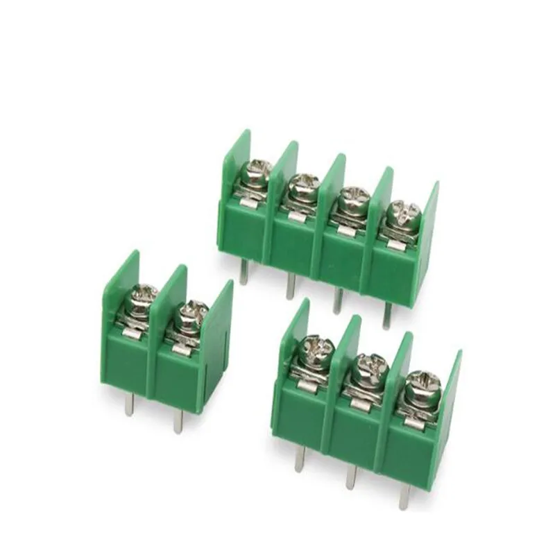 10pcs/lot KF8500 KF8500-2P KF8500-3P KF8500-4P 10MM 300V 8.5mm pitch pcb screw block 2pin 300V 20A