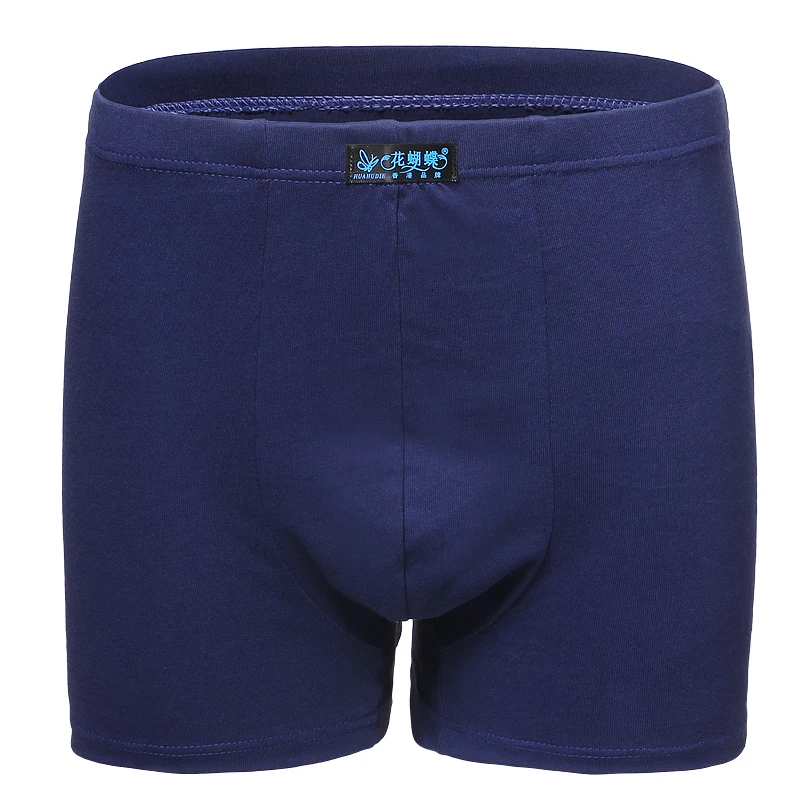Calzoncillos bóxer de algodón para hombre, ropa interior transpirable de talla grande XXXXL, 5XL, 6XL, 7XL, 8XL, 5 unidades por lote