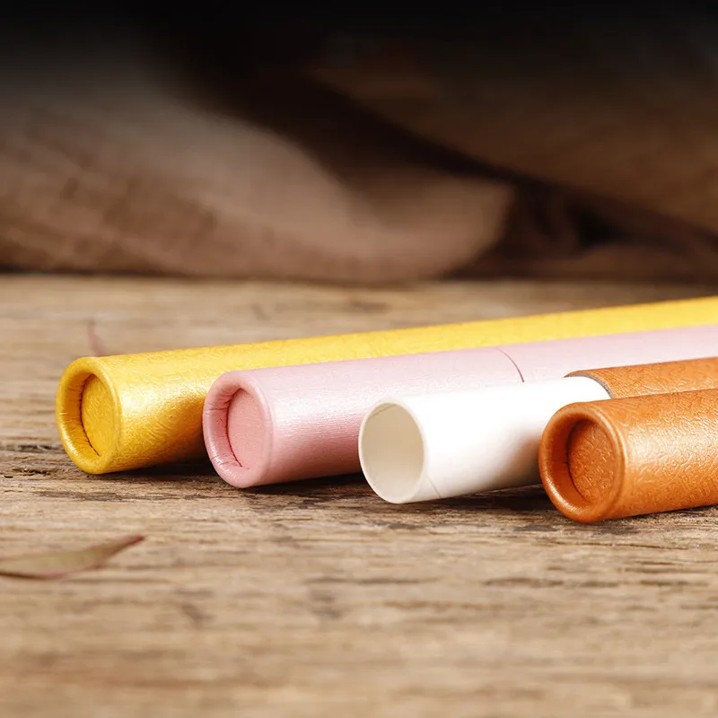 Paper Incense Tubes, Long, Home Storage, Gift Packing Box, Line Stick, Thickened, 23cm Length, 10Pcs