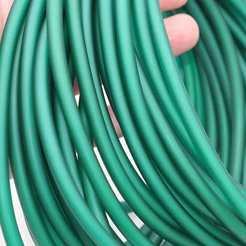 Natural Latex Slingshots Rubber Tube, High Elastic Tubing Band, Hunting Shooting 2mm x 5mm Diameter, 1 m, 2m, 3 M, 4 M, 5m, 2050