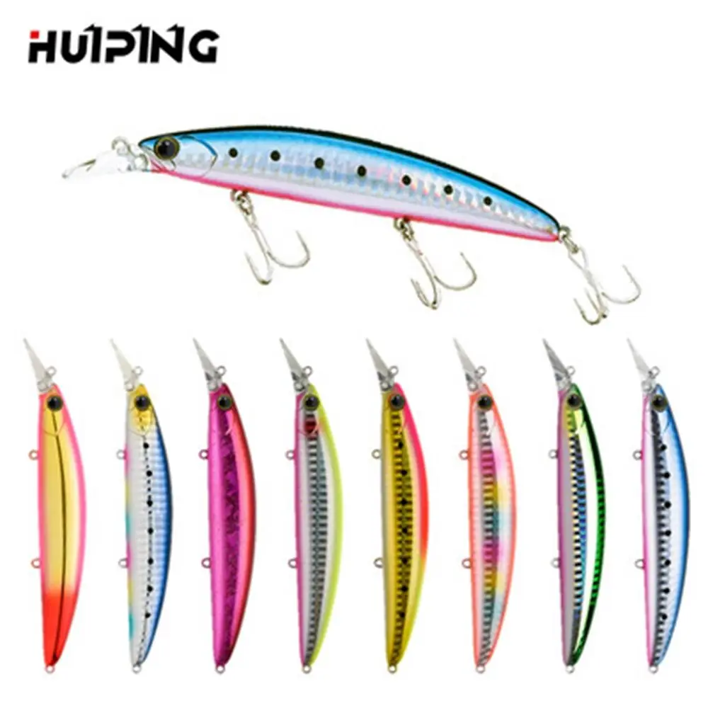 

New Floating Minnow mini Fishing Lures 19g/23g 110mm/130mm Crankbait Wobblers Swimbait Artificial Hard Baits Bass Sea Fishing