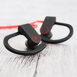 U8 4.1 Bluetooth headphones IPX7 waterproof wireless earphones sports bass earbuds with mic for iPhone xiaomi Huawei