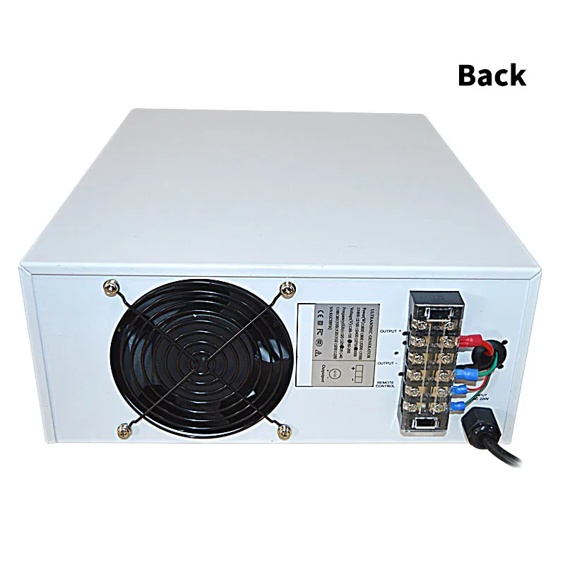 Ultrasonic Generator Desktop 2700W-3000W Adjustable Ultrasonic Host 180 -265V AC Or 85-135V Ultrasonic Generator 1PC