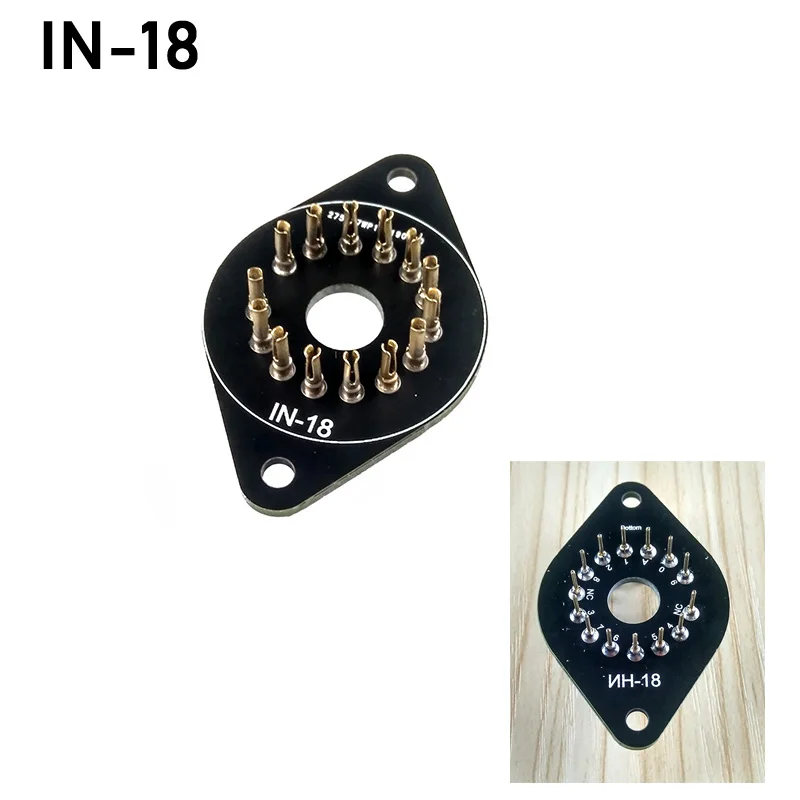 【新品】ニキシー管in-12 4つ fit=scale-down,w=1200