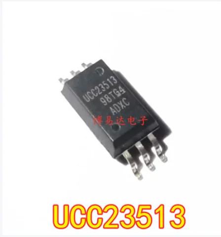 Free Shipping 20pcs UCC23513DWYR UCC23513DWY UCC23513  SOP6