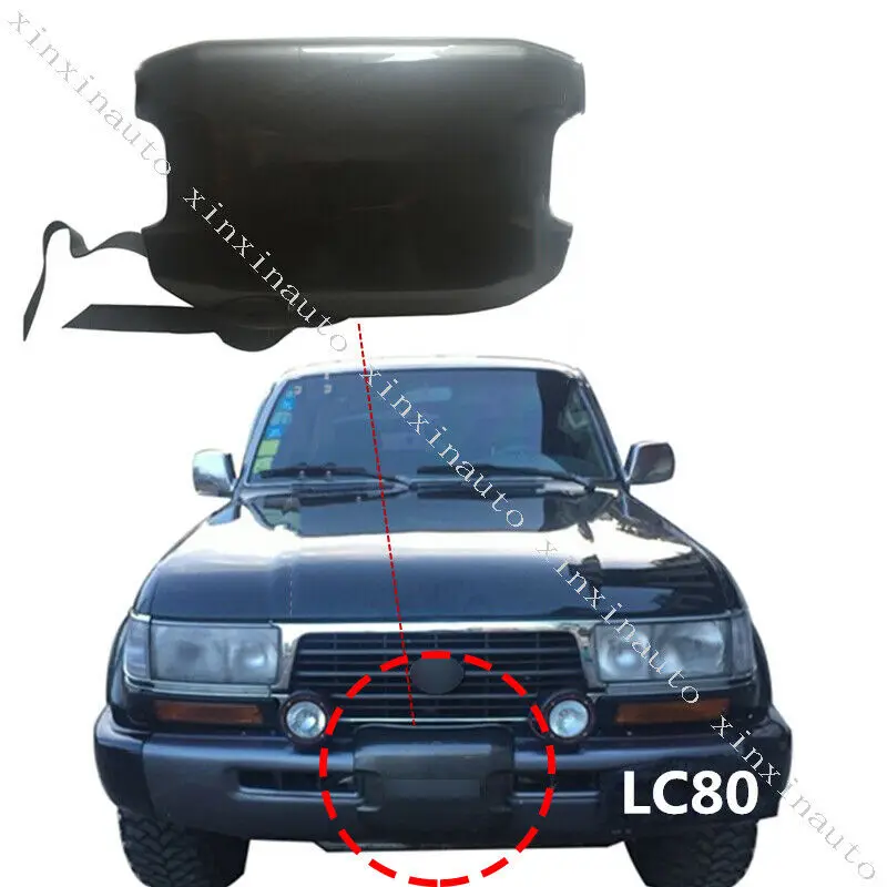 

1992-1997 For Toyota Land Cruiser LC80 FZJ80 ABS Front Bumper Winch Cover 1pcs Car modification Auto parts