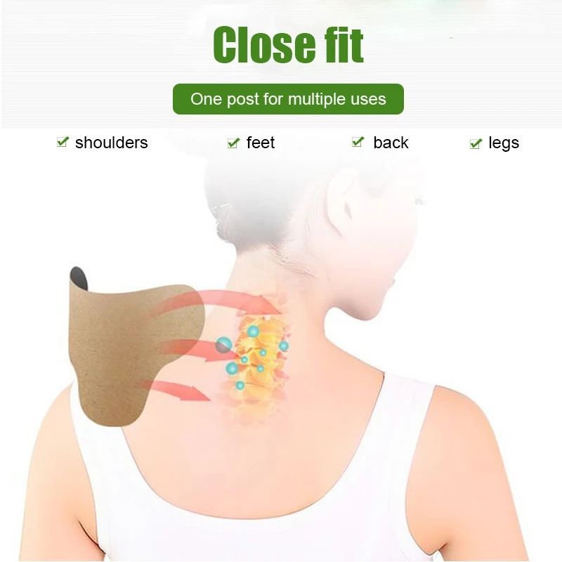 6/12/18Pcs Neck Patch Joint Cervical Spondylosis Body Pain Relief Sticker Rheumatoid Arthritis Wormwood Medical Plaster A181