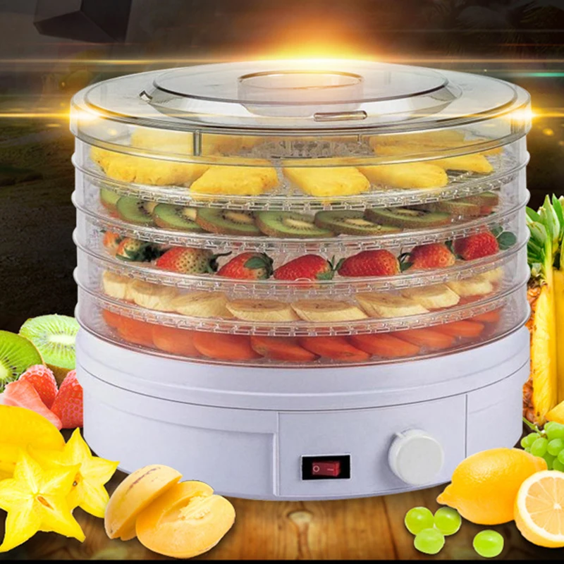 

Transparent Dried Fruit Machine Food Dehydration Dryer Meat Meat Pet Food Dryer