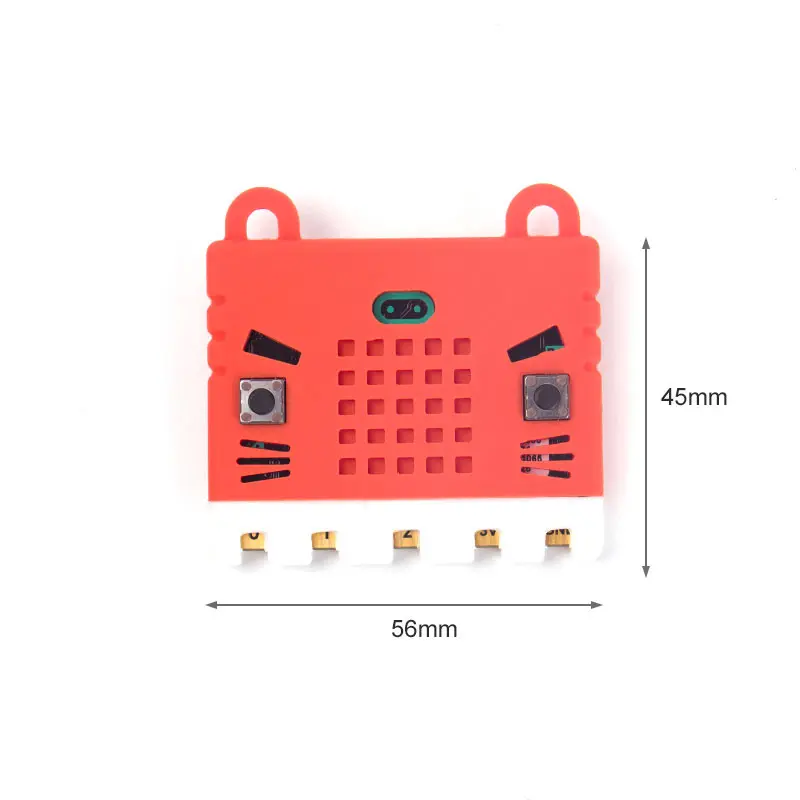 BBC Micro: bit Case Silicone Kittenbot Colorful Protective Shell Thickness 12mm for Micro Bit  Makecode Programming Board Module