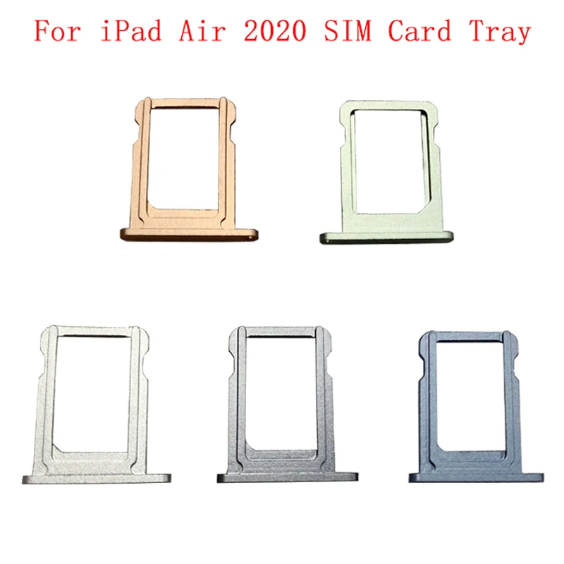 Memory Card SIM Card Tray Parts For iPad Air 2020 Air 4 SIM Card Slot Holder Replacement Parts