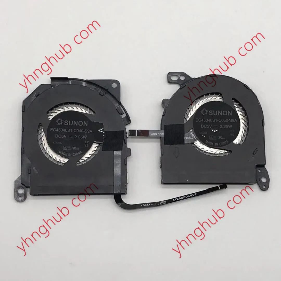 

YOGA 4 Pro 900-13ISK EG45040S1-C040-S9A EG45040S1-C050-S9A DC 5V 2.25W Server Cooling Fan