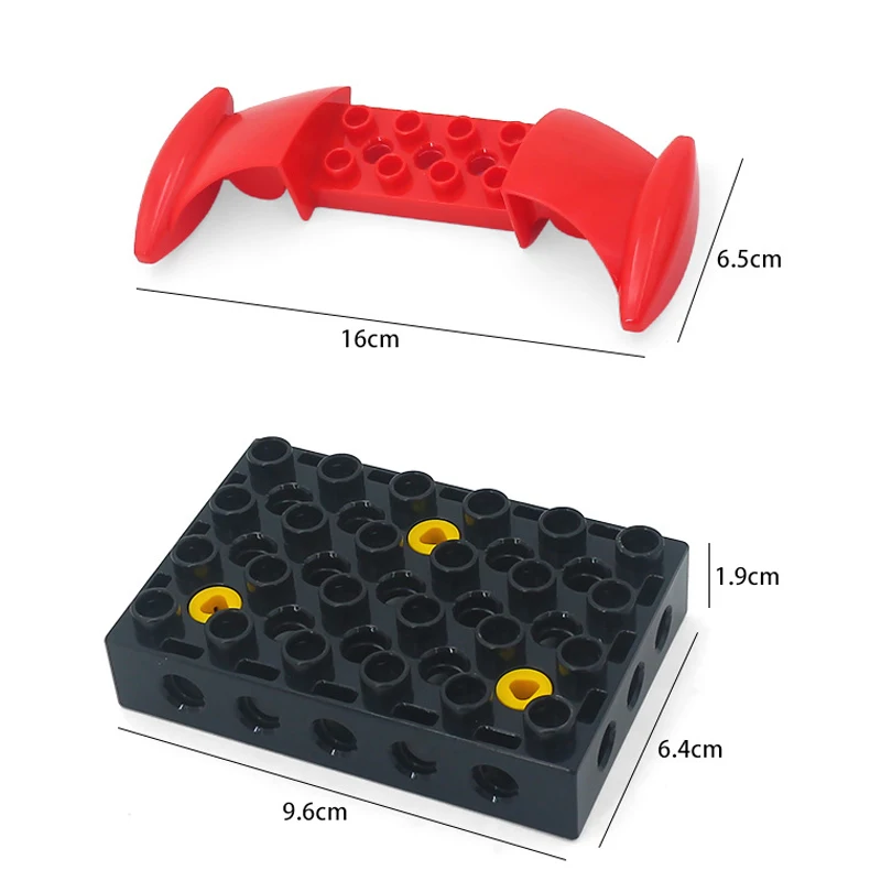 Büyük yapı taşları trafik mekanik inşaat aksesuarları uyumlu teknoloji mühendislik tuğla eğitim çocuk oyuncağı hediye