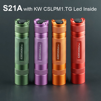 Convoy S21A Flashlight with KW CSLPM1.TG Linterna LED 21700 Torch 2300lm High Powerful Flash Light Lamp Camping Tactical