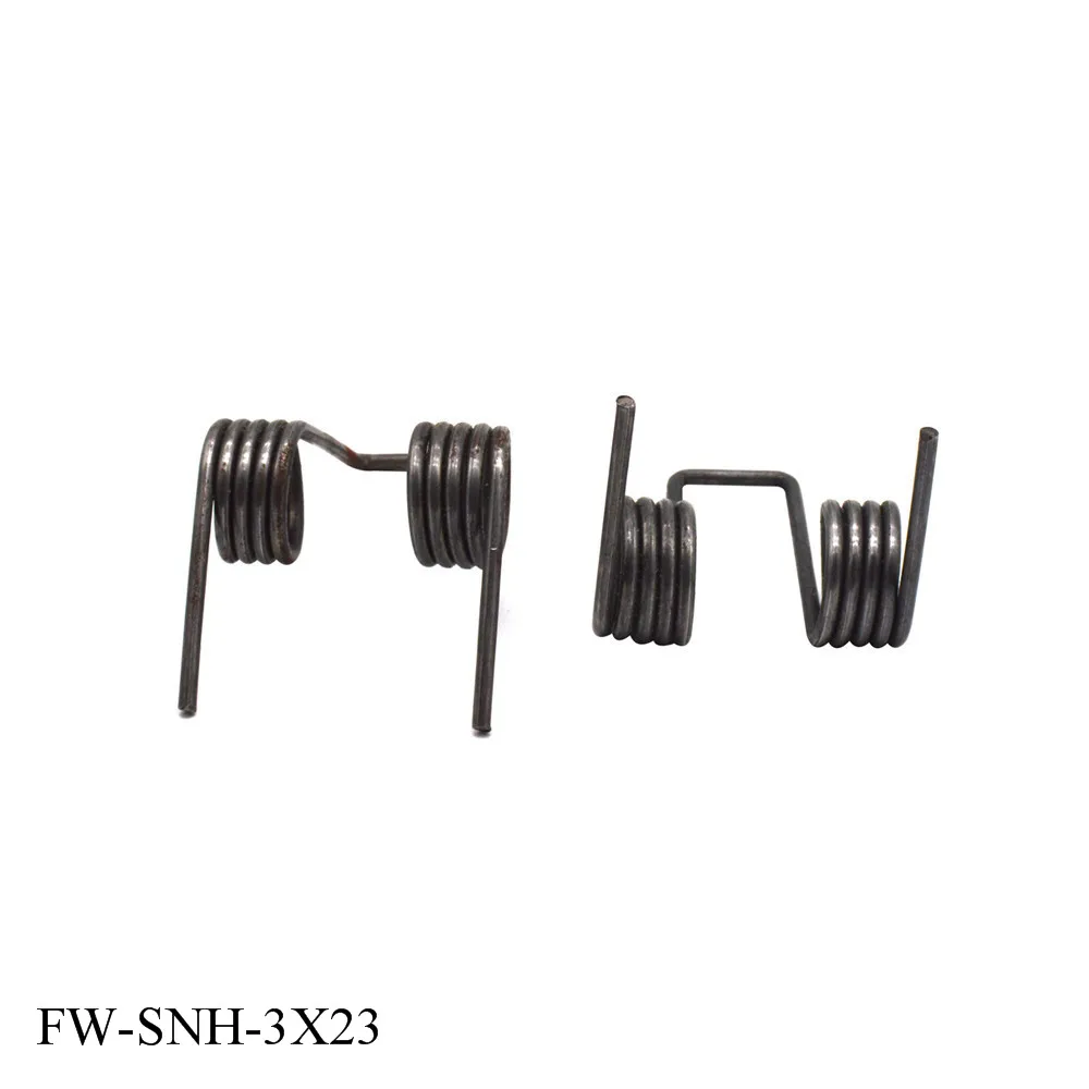 3mm spring steel heavy duty double torsion spring 23mm out diameter factory wholesale