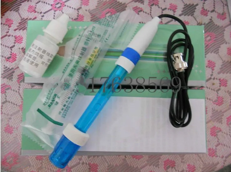 

E-201-C-9 Electrode PHS-25/PHS-3C PH Meter Universal Electrode Rechargeable PH Composite Electrode