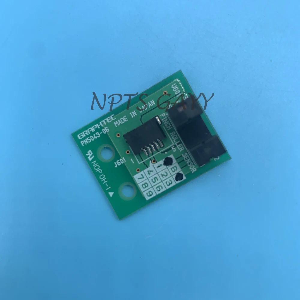 

Graphtec Push Roller Sensor Board for Graphtec CE5000 CE3000 Cutting Plotter Pressure Pinch Roller Sensor Board