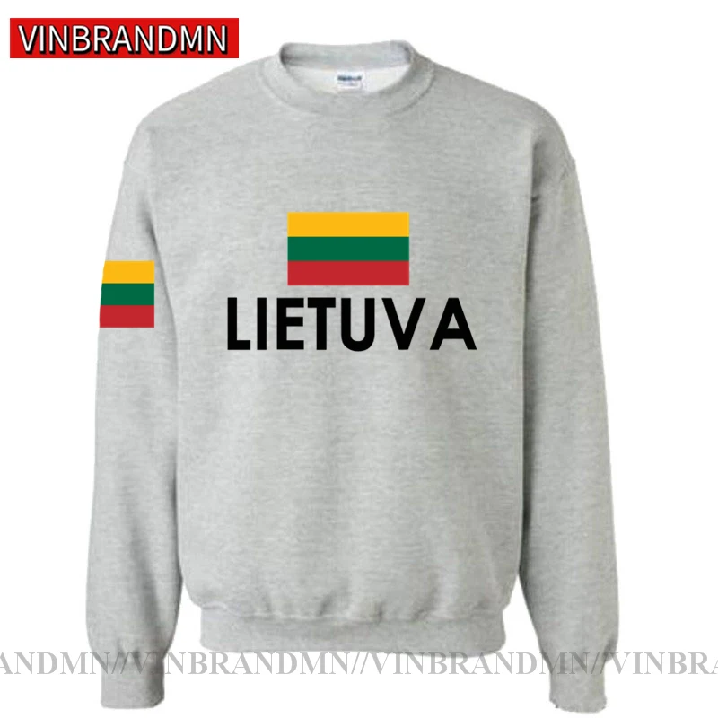 Lithuania Lithuanian hoodies men sweatshirt sweat new nation 2021 streetwear clothing sporting tracksuit LTU Lietuva Lietuvos