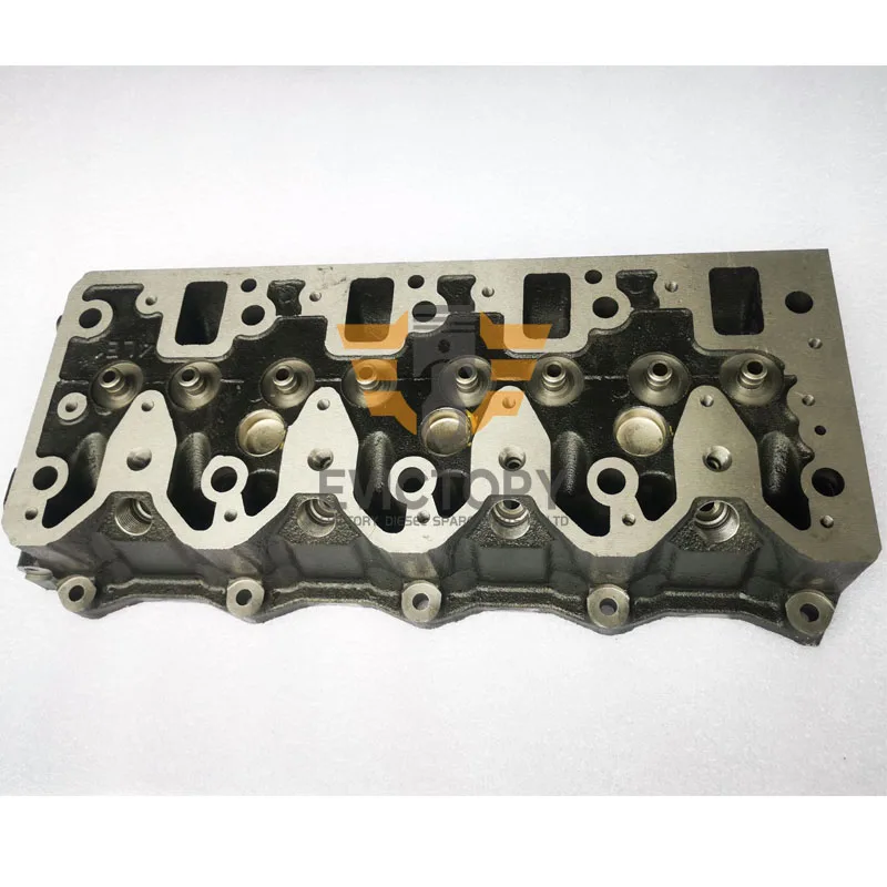 For Isuzu engine Hiatch Excavator EX55 4LE1 cylinder head 8971952516 +full cylinder head gasket set