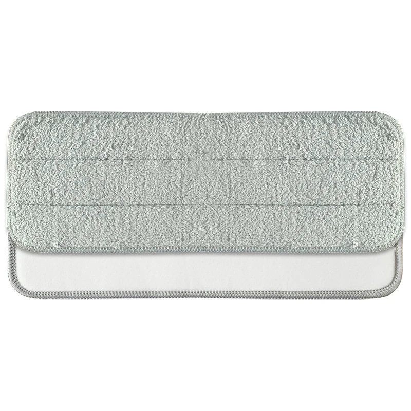 4/6/10 قطعة Deerma استبدال المماسح ل Mi Mijia المياه ممسحة رشاشة 360 الدورية تنظيف الملابس رئيس خشبية ألياف الكربون القماش C2