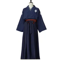 2025 Newest High Quality Samurai Champloo Jin Kimono Cosplay Costume Custom