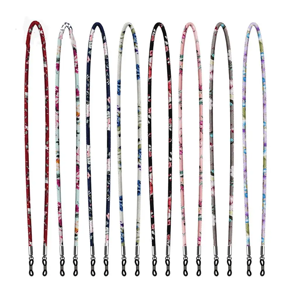 

Women Neck Chain Holder Colorful Rope Chain Lanyard Sunglasses Chains Anti-slip Reading Glasses Cord Neck Strap Vintage Jewelry