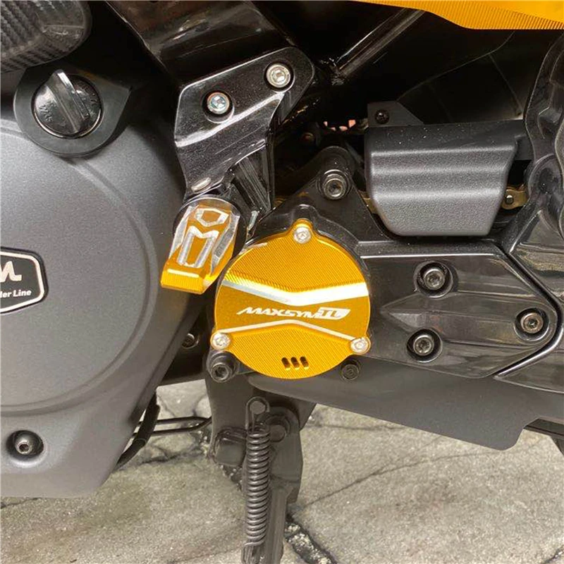 For SYM MAXSYM TL 500 508 Maxsym TL500 TL508 Motorcycle CNC Frame Hole Front Drive Shaft Cover Guard protector Frame Hole Cover