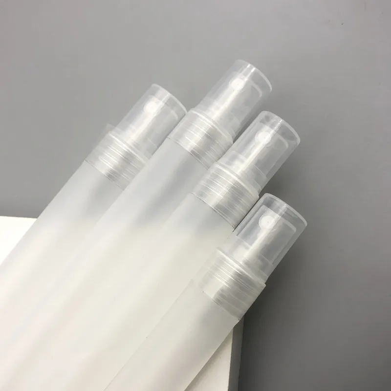 200pcs 15ml 20ml 25ml 30ml Empty Plastic Bottle Perfume Spray Bottle Cosmetic Packaging Container