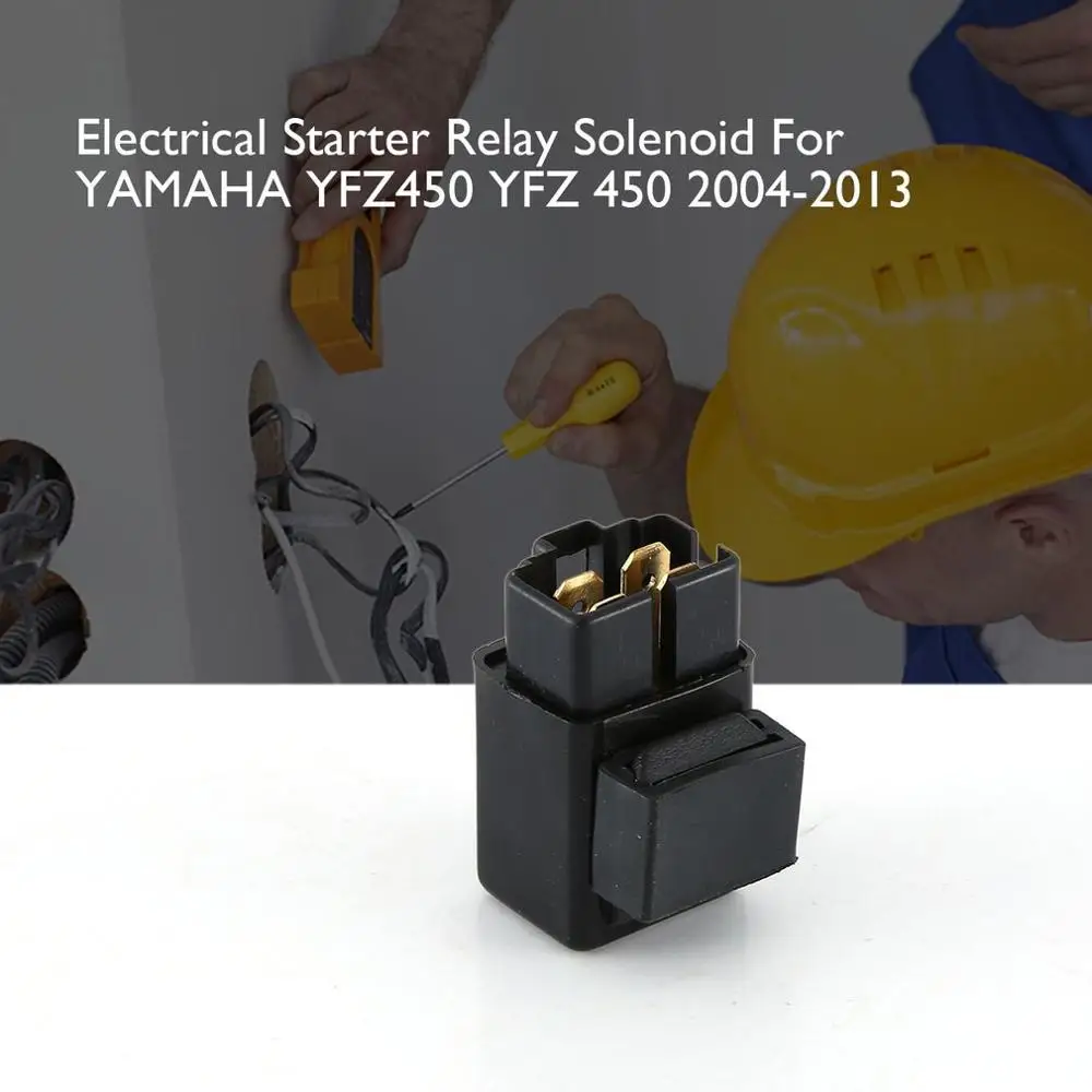 Electrical Starter Relay Solenoid For YAMAHA for YFZ450 for YFZ 450 2004-2013 Upgrade High Quality Brand New