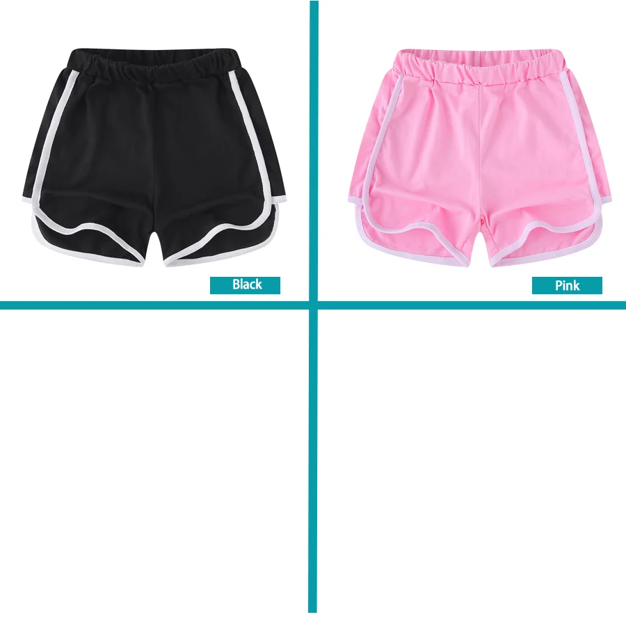SheeCute mädchen jungen baumwolle shorts Kinder Strand Sport Kurze Hosen 4296