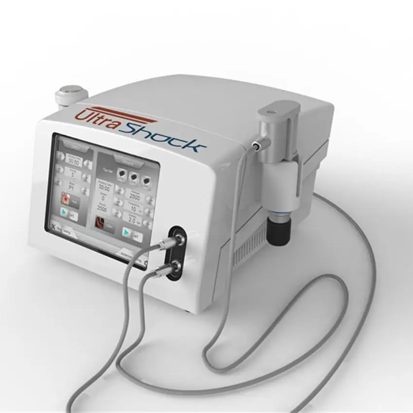 Ultra Sound Shock Wave Therapy Machine for physiotherapy treatment Shockwave therpay machine for body pain treatment CE